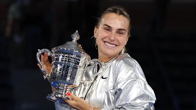 萨巴伦卡击败阿尼西莫娃 卫冕美网女单冠军