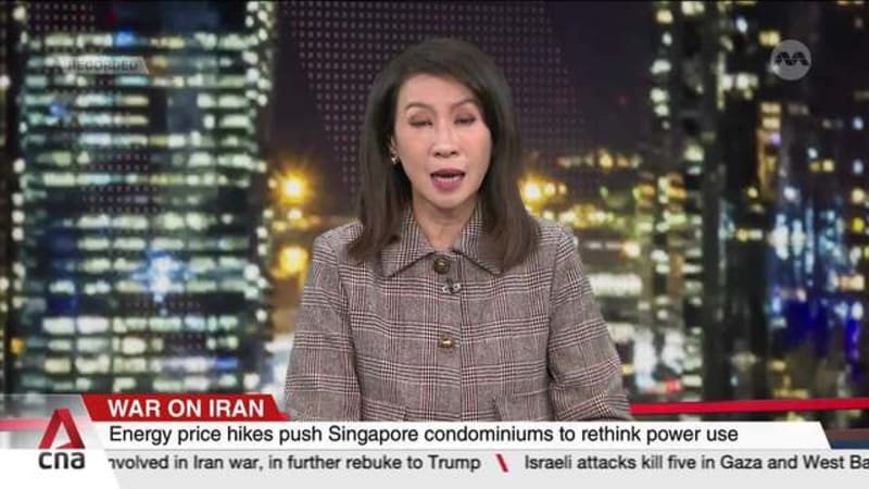 Energy price hikes push Singapore condominiums to rethink power use