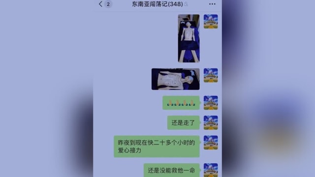 柬埔寨猪仔瘦成皮包骨 遭诈骗园区丢路边等死