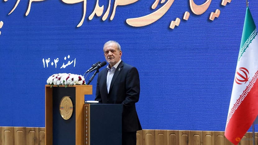 Iran president says country will not surrender to Israel, US