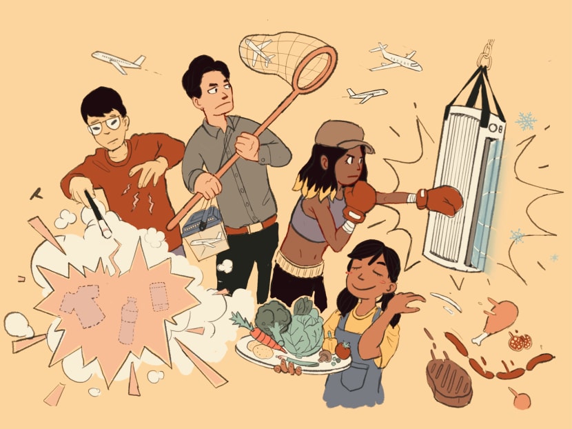 Rising temperatures and erratic weather patterns have brought the effects of climate change closer to home more than ever — prodding many to take small steps towards a more eco-friendly lifestyle such as buying reusable straws and bags.