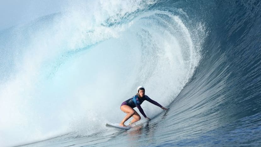 Surfing-California's Lindblad takes first surfing tour win in Brazil