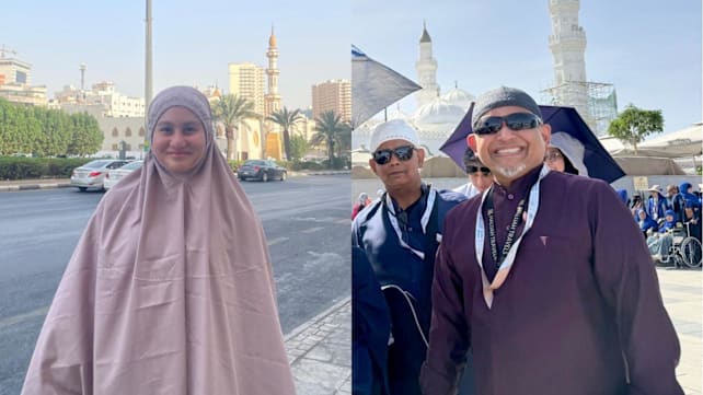 'At peace': Singapore pilgrims find calm and faith at Haj amid Middle East tensions