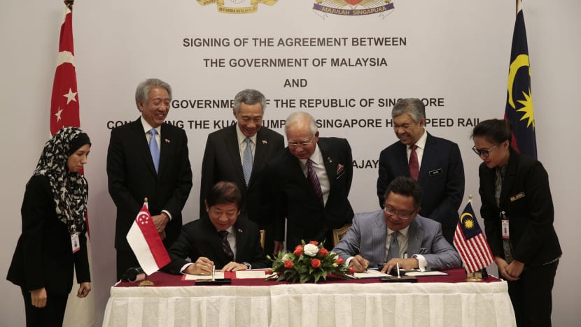 Singapore and Malaysia must follow terms of water and HSR agreements, says PM Lee
