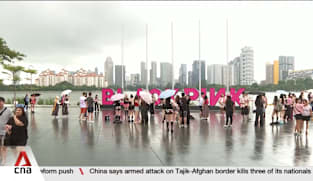 Blackpink kicks off three consecutive shows at Singapore's National Stadium