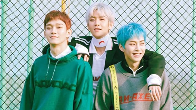 EXO 3人与SM娱乐和解　维持合约关系