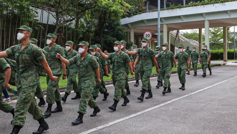 MINDEF sedia benarkan lebih ramai 'henti sementara' NS untuk jalani latihan, beraksi dalam pertandingan antarabangsa MINDEF sedia benarkan lebih ramai 'henti sementara' NS untuk jalani latihan, beraksi dalam pertandingan antarabangsa