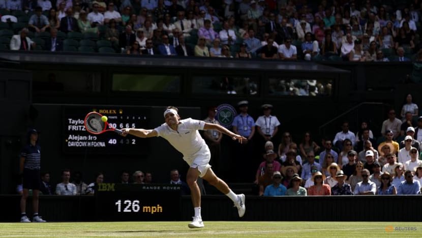 Fresh Fritz finds Wimbledon grind the perfect medicine for ailing body