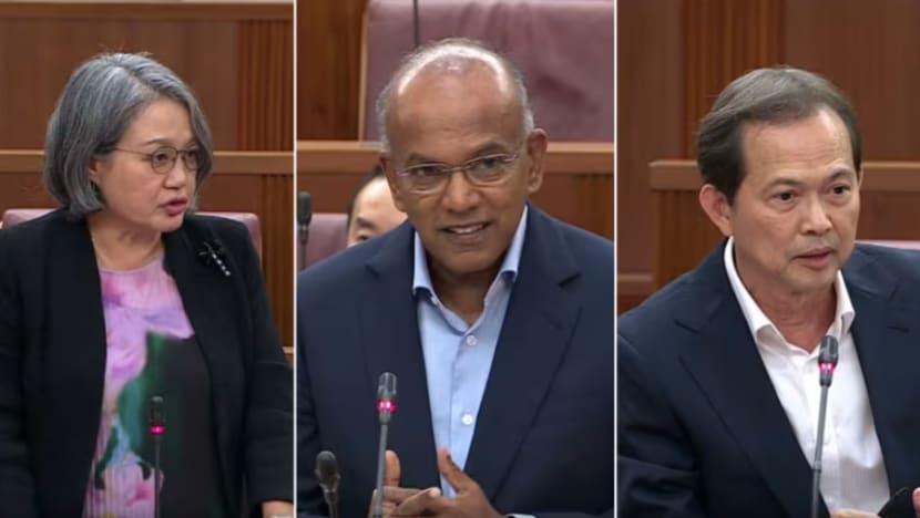 Shanmugam, AP pembangkang bahaskan kuasa presiden dalam Akta baharu keharmonian kaum