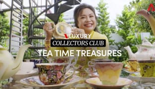 Collectors club: Tea time treasures