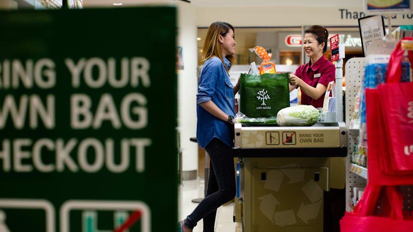 Record 9 million plastic bags saved last year: NTUC FairPrice