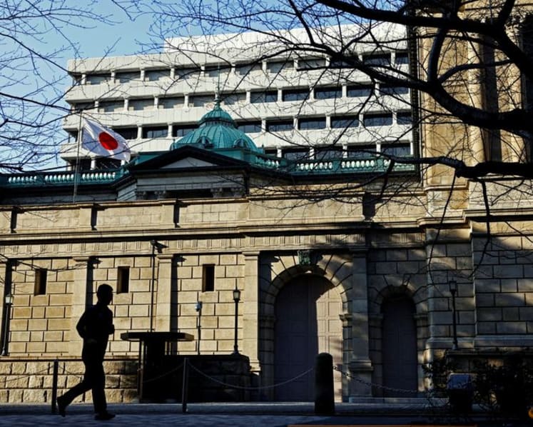 BOJ warns of economic hit from Middle East conflict