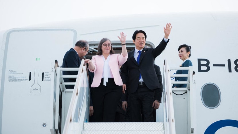 War has no winners, Taiwan president says in visit to Hawaii War has no winners, Taiwan president says in visit to Hawaii