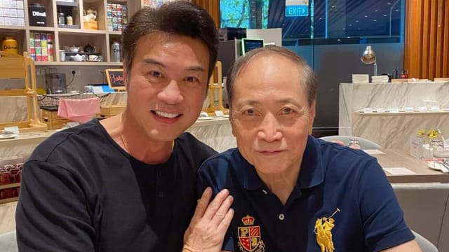 利智父亲利永锡来新　和郑各评等“爱将”相约茶叙