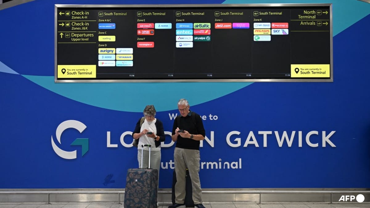 New air traffic control failure delays flights at UK airports