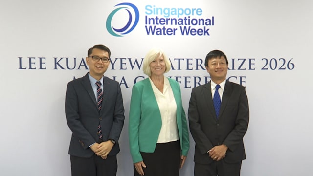 美国微生物学家 荣获李光耀水源荣誉大奖