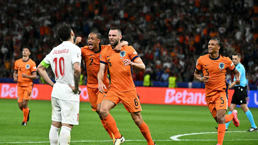 Belanda kalahkan Turki untuk mara ke separuh akhir EURO 2024