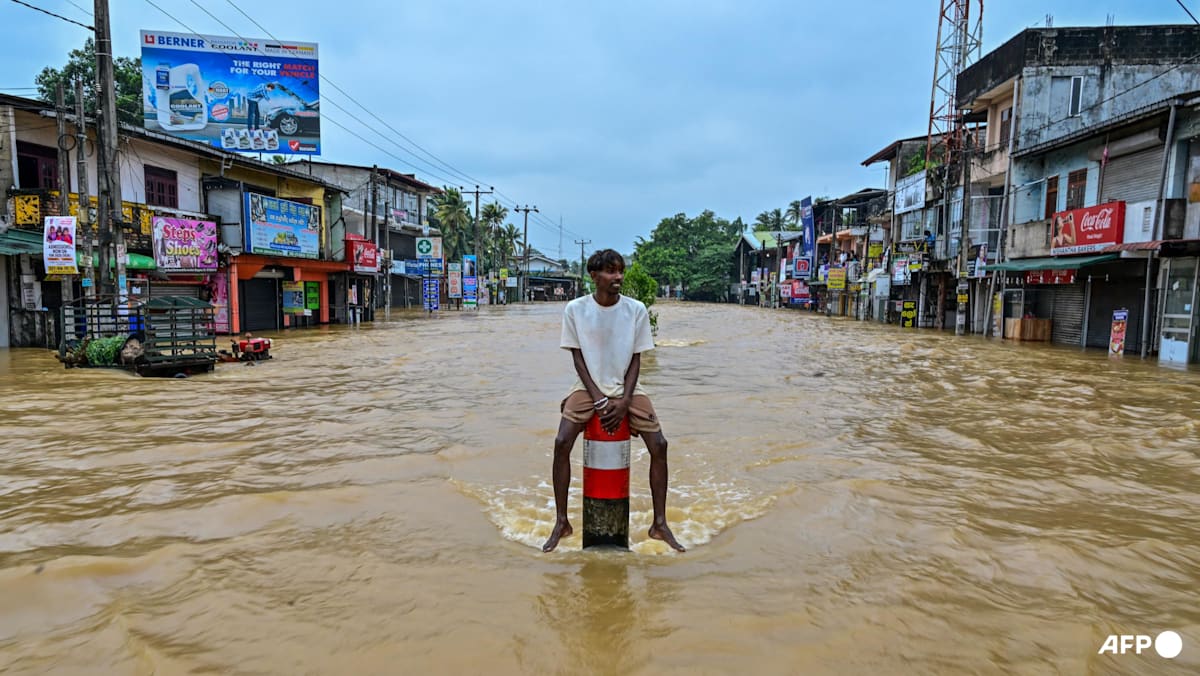 Floods hit Sri Lanka’s capital as cyclone deaths near 200