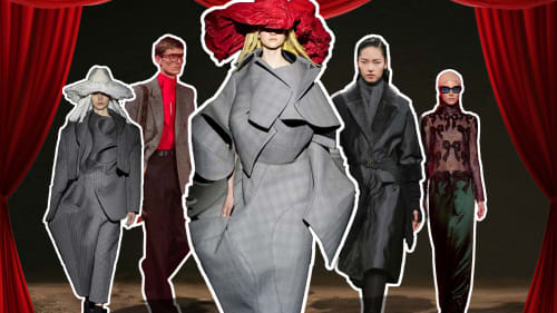 Paris Fashion Week: Corporate cosplay at Comme des Garcons, Balenciaga, Valentino plus investment pieces at Hermes