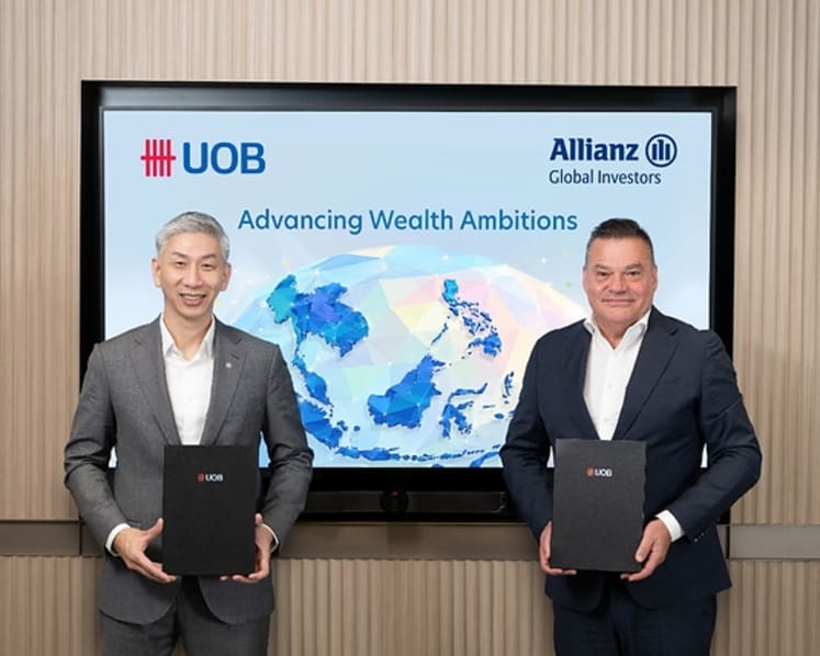 UOB advances wealth ambitions with strategic distribution partnership with Allianz Global Investors