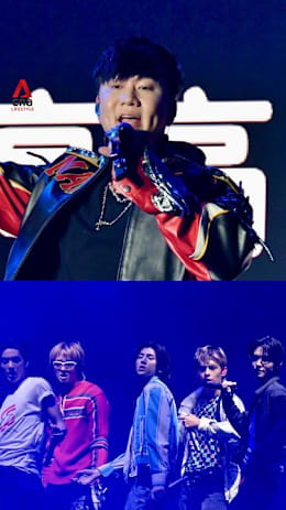 JJ Lin and Cortis perform on first night of F1 Singapore Grand Prix 2026