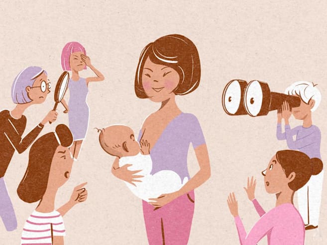Why women’s breasts remain one of the most judged parts of the body