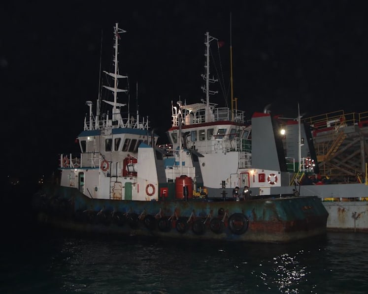 11 men arrested for illegal transaction of marine gas oil