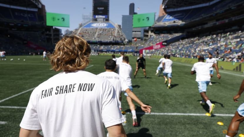 Seattle players call for 'fair share' of Club World Cup prize money