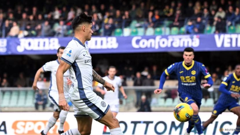 Inter's Inzaghi praises Correa after Verona thrashing