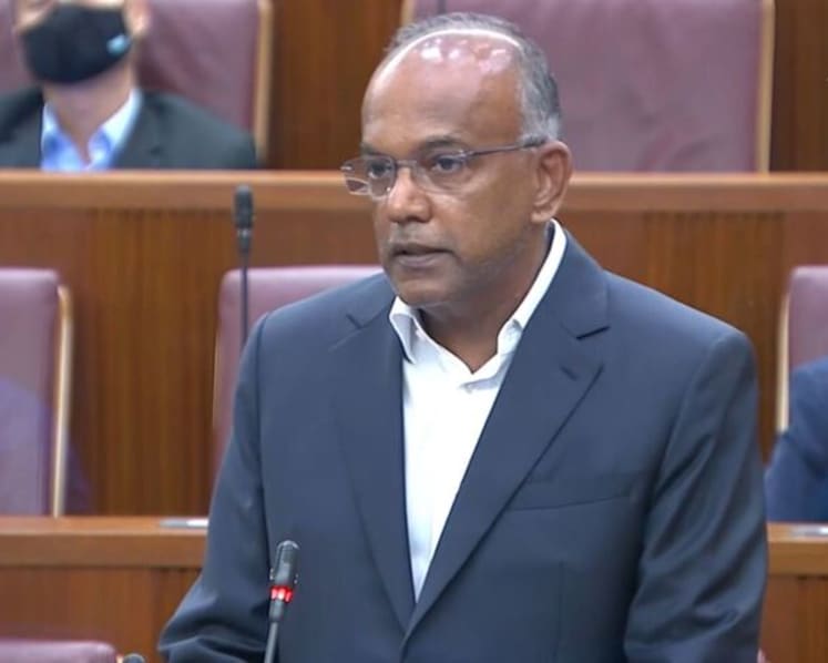 Govt to keep approach of naming accused persons once charged but position 'not set in concrete': Shanmugam