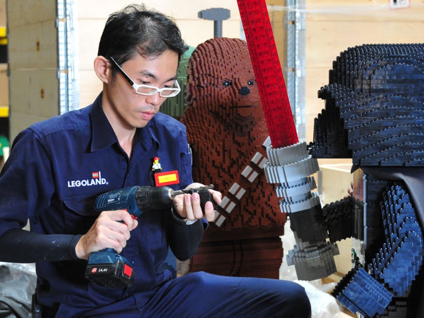 6 things to know about Legoland Malaysia’s Star Wars Miniland
