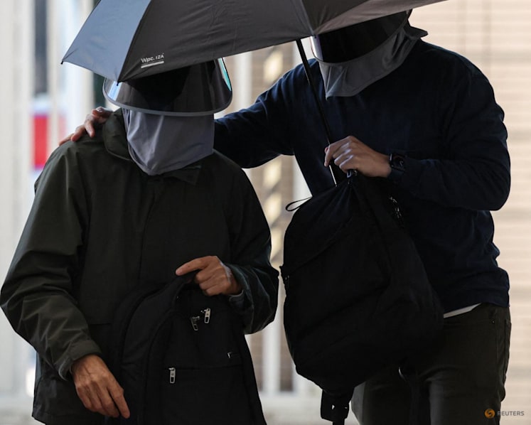 Hong Kong activist's father convicted under national security law over insurance policy