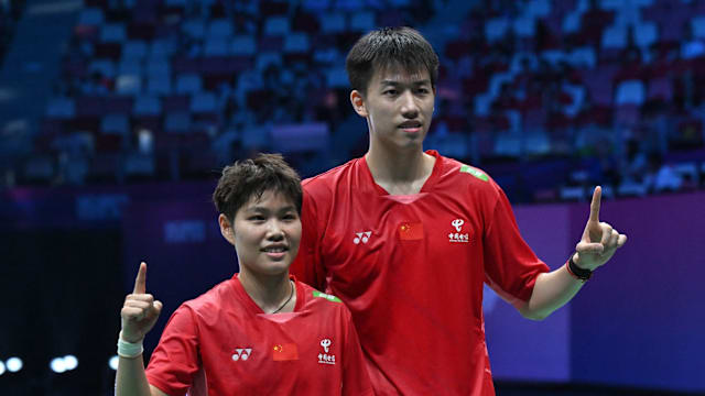 许永凯跨国组合苦战三局 首圈遭中国头号种子逆转