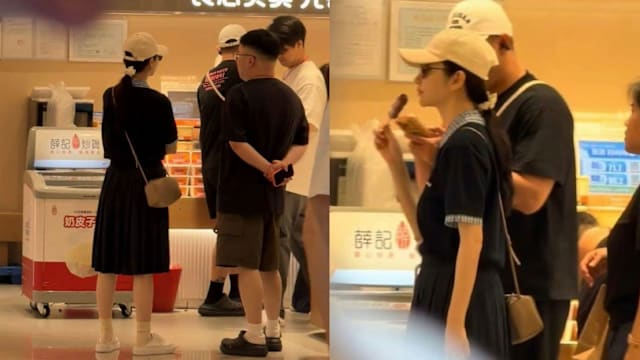 深陷代孕纠纷仍逛街！景甜商场被捕获，3保镖陪同