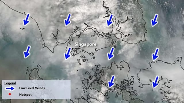 环境局：来临周末料下雨 有助缓解烟霾情况