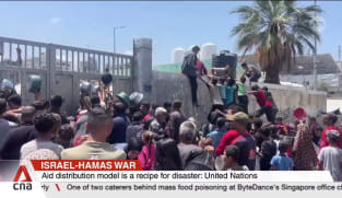 US-backed Gaza aid group halts distribution, UN calls model 'recipe for disaster'