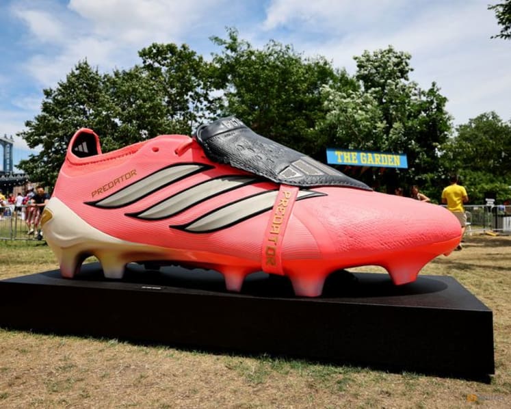 Adidas edging Nike in World Cup sales boost, data show