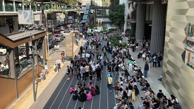 曼谷受缅甸强震波及 新加坡驻曼谷大使馆吁在当地国人保持警惕