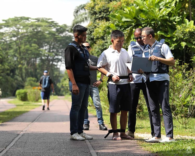 Three foreigners given more than 5 years' jail for conspiring to break into homes and steal valuables