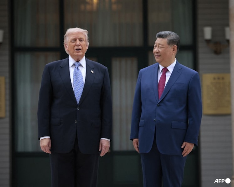 Highlights: Trump wraps up Beijing visit after making 'fantastic trade deals' with Xi