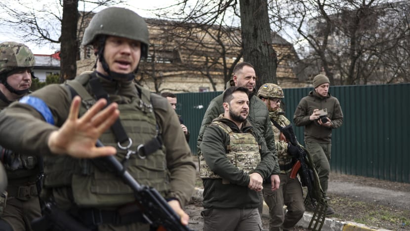 Tentera Ukraine kuasai semula kawasan utama utara Kyiv; askar Rusia terpaksa berundur