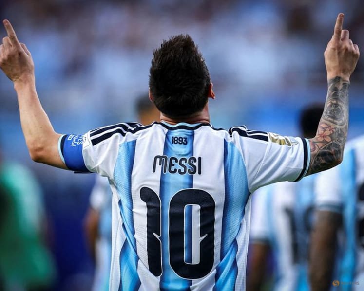Argentina's Messi ends international career