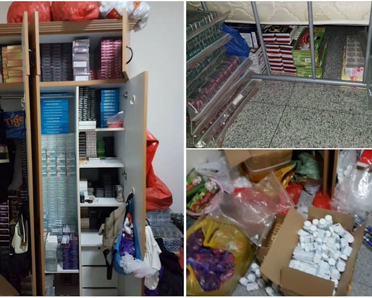 Record S$700,000 worth of illegal sexual enhancement drugs seized in Geylang