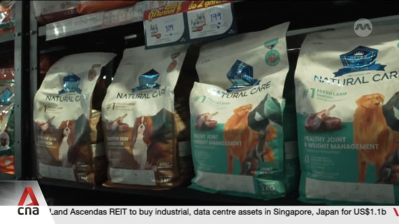 THAILAND'S PET FOOD INDUSTRY: Geopolitical tensions, rising competition risk slowing market growth