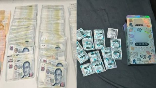 警方扫黄两天逮捕14人 59岁男子将面控