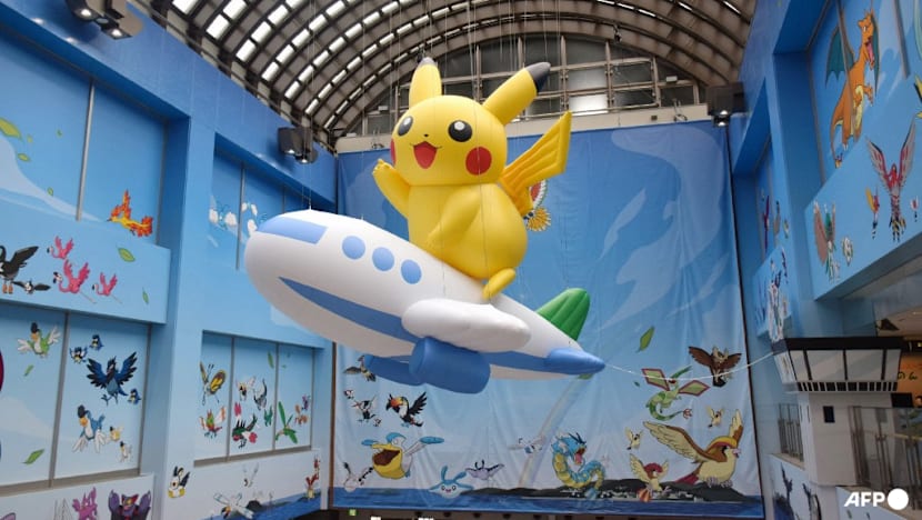 'Pokemon airport' opens to help Japanese quake-hit region