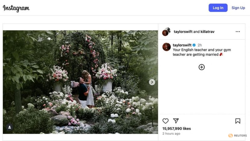 Taylor Swift and Travis Kelce get engaged after two-year romance