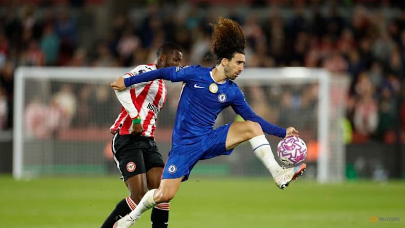 Late Carvalho goal earns Brentford draw with Chelsea