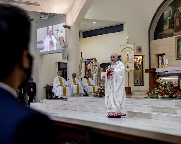 Singapore’s first Catholic cardinal vows to promote unity and love ‘among all humankind’, plans research centre for inter-religious work 