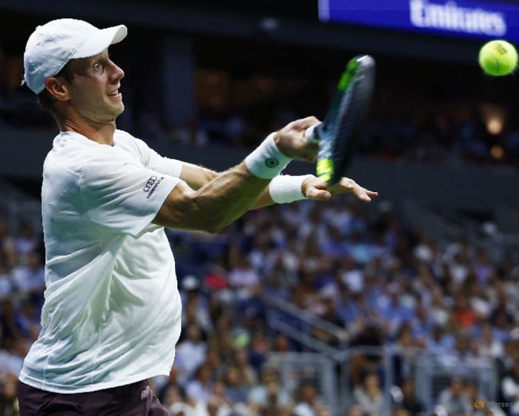 Zverev passes Van de Zandschulp test to reach US Open semis